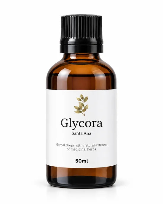 Glycora Santa Ana 50 ml herbal drops bottle