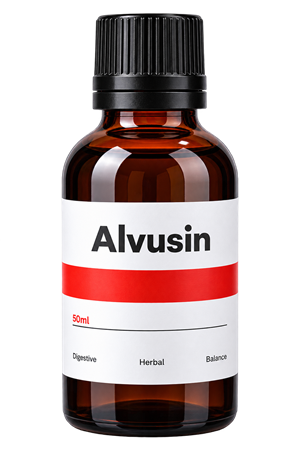 One bottle of Alvusin