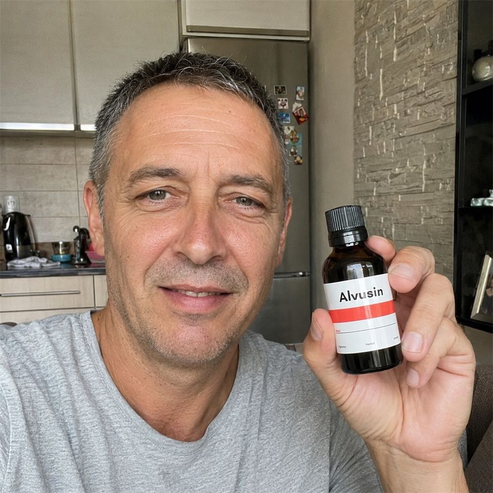 Customer with Alvusin